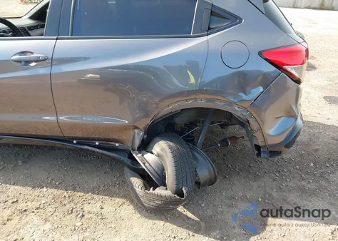 2019 Honda Hr-V Sport из США, поврежденный, VIN 3CZRU6H13KG705072